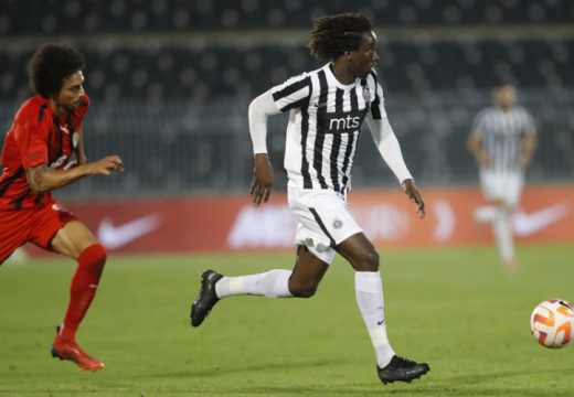 Partizan remizirao na Malti