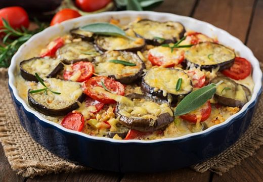 Grčka musaka sa patlidžanom