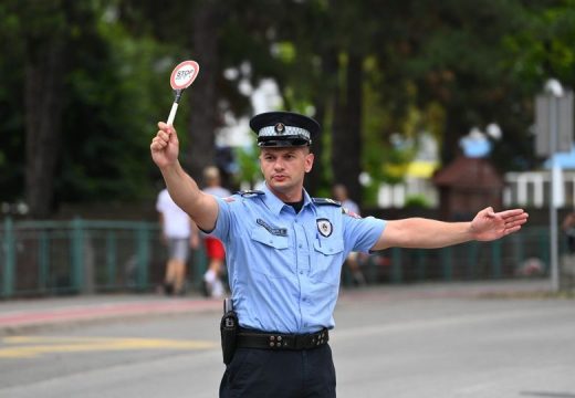 Pojačana kontrola saobraćaja povodom početka školske godine