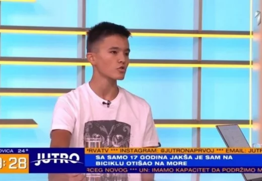 Jakša Kosnić iz Beograda uspio u nesvakidašnjem podvigu!