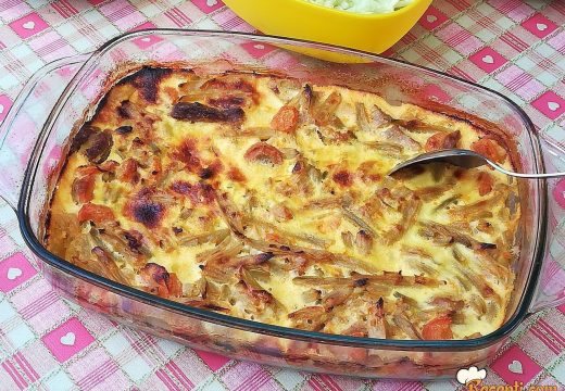 Boranija zapečena u rerni