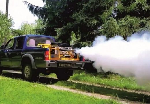 U naredna tri dana zaprašivanje komaraca najavljeno je po naseljima u Semberiji