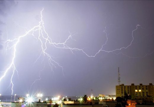 U BiH upaljen žuti meteoalarm, očekuju se pljuskovi sa grmljavinom