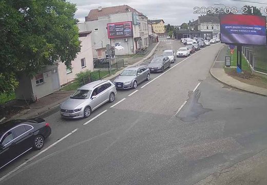 Gužva na izlazu iz BiH ka Hrvatskoj