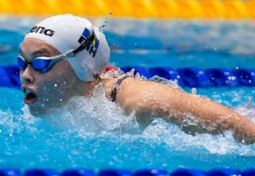 Lana Pudar prvakinja Evrope na 200 metara delfin!