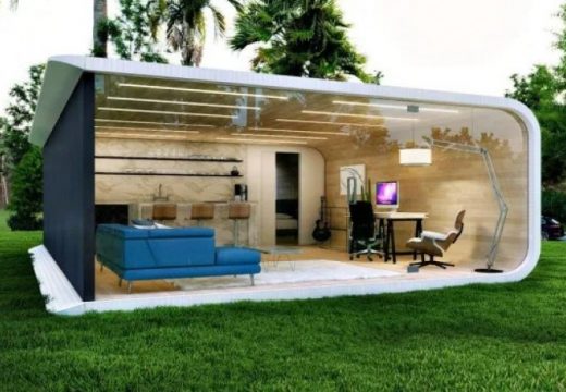 Brže i jeftinije: Zavirite u montažne kuće od reciklirane plastike