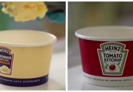 Da li biste probali sladoled sa ukusom majoneze ili kečapa?
