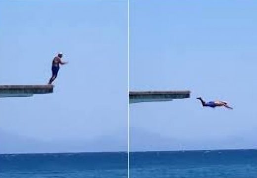 Djed od 92 godine oduševio sve posjetioce na plaži