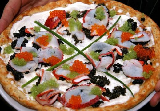 Najskuplja pizza na svijetu i košta oko 20.000 KM: Evo od čega se pravi