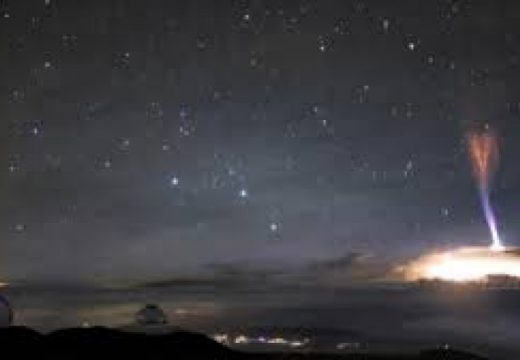 Naopaki grom, nevjerovatan fenomen koji zbunjuje naučnike