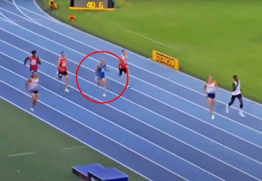 Bizarna scena: Ispao mu polni organ, pa izgubio trku!