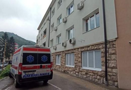 Zvornik: Dva lica povrijeđena i prevezena u bolnicu