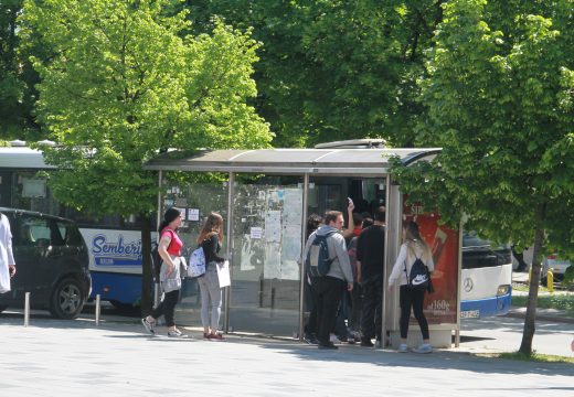 Grad bez javnog gradskog prevoza