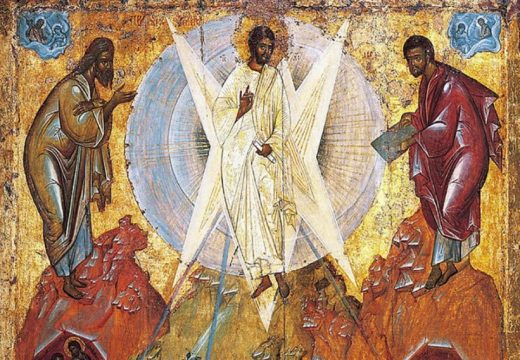 Preobraženje: Ovaj praznik je posvećen sjećanju Hrista kada on najavljuje svoje stradanje i slavu
