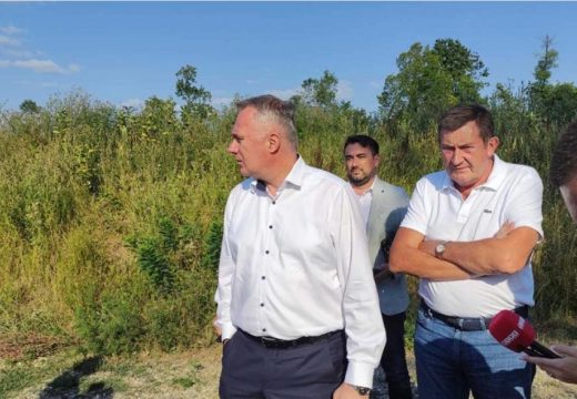 Pašalić: Budućnost poljoprivrede u sistemima za navodnjavanje