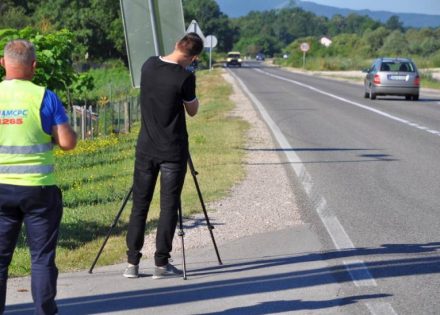 Vozio 130 km/h na putu gdje je ograničenje 60