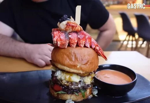 Restoran iz Hrvatske nudi hamburger po cijeni od 325 KM, vlasnik kaže da su zapravo jeftini (Video)