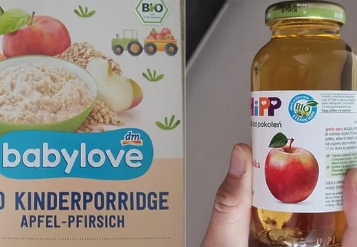 Zbog prisustva toksina i stranih tijela, sa tržišta BiH povučeni dječja kaša i sok od jabuke