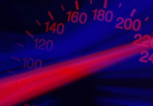 „Audijem“ vozila 240 km/h, zaustavili je presretači
