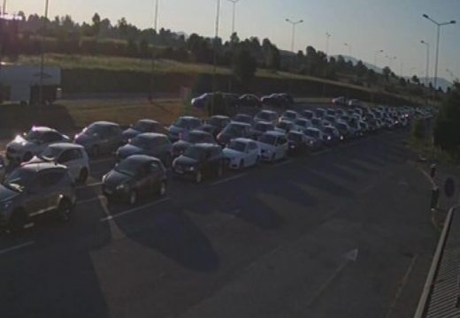 Od jutros zabilježene gužve na izlazu iz BiH, na ovim graničnim prijelazima se čeka najduže