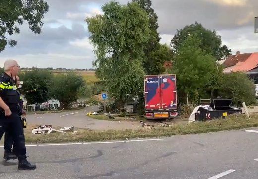 Kamionom uletio u masu ljudi dok su roštiljali i zabavljali se (VIDEO)