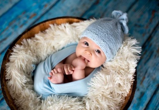 U RS rođena 21 beba