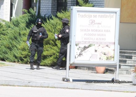 MUP o hapšenju svog inspektora i biznismena Roguljića (Foto)