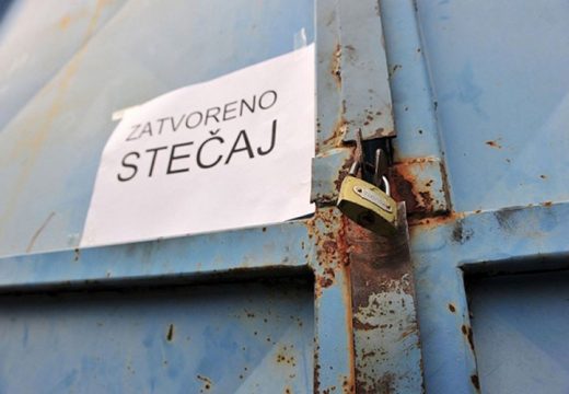 Za mjesec dana u BiH propala 84 preduzeća