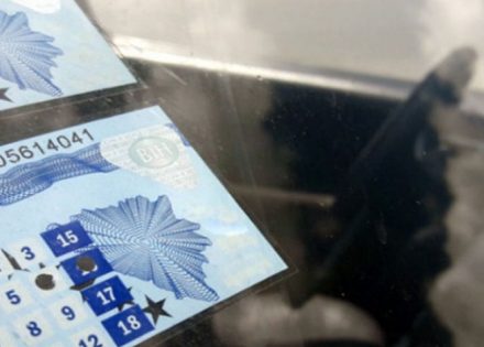 Uskoro nove stiker naljepnice sa čipom prilikom registracije