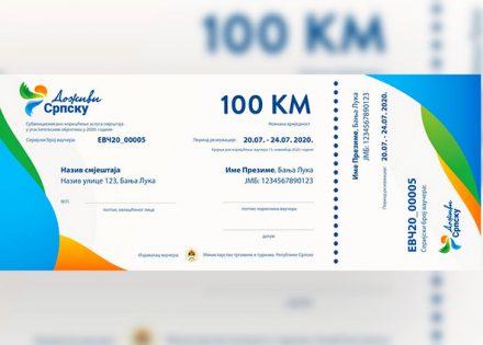 U najvećem gradu RS iskorišten samo jedan turistički vaučer