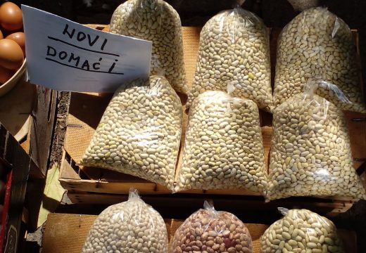 Bijeljina: Maksimalnu cijenu ovih dana dostigao je i domaći pasulj