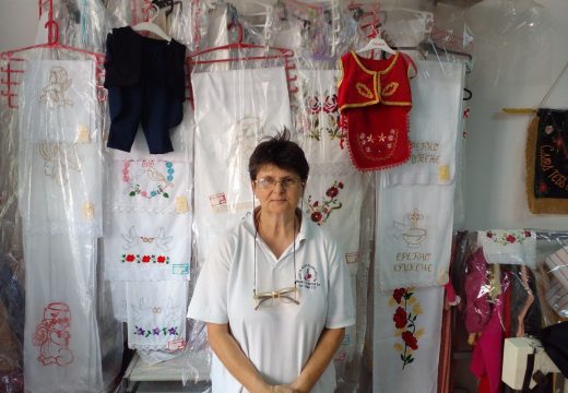 Upoznajte ženu koja je naučila vesti prije nego što je naučila i prvo slovo azbuke