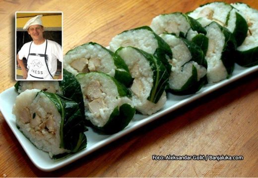 Nedjeljni ručak uz našeg fotoreportera: Suši na moj način