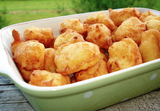 Uštipci sa sirom :doručak koji svi vole