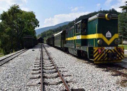 Voz “Ćiro” stiže u Višegrad u nedjelju