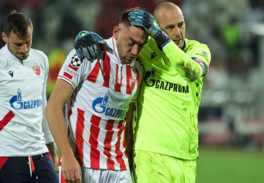 Pravo bogatstvo: Evo koliko novca je izgubila Zvezda remijem protiv Makabija