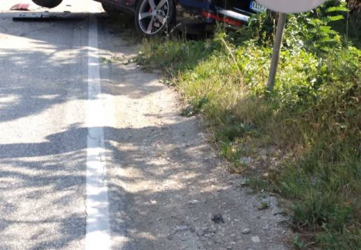 Stravična saobraćajna nesreća u Mokrom