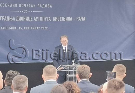 Vučić: Ovaj put za Semberiju znači život