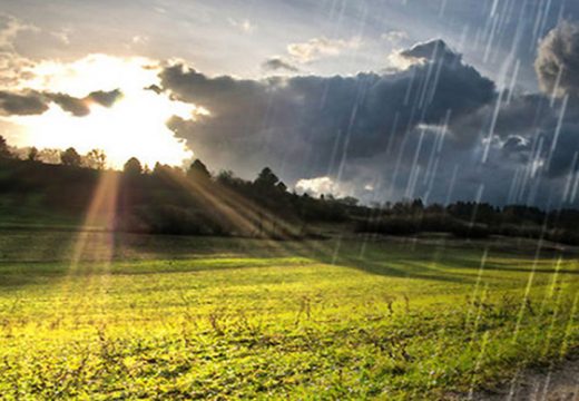 Promjenljivo vrijeme uz povremenu kišu