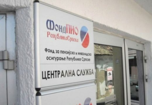Sutra isplata avgustovskih penzija