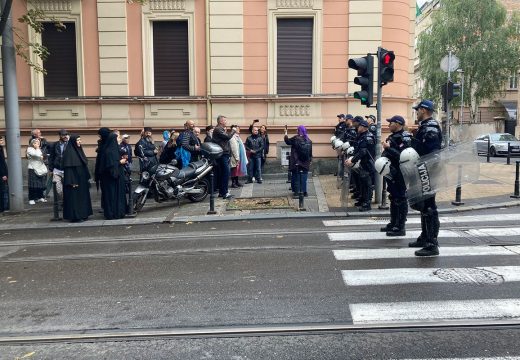 Završen Evroprajd u Beogradu, blizu 70 osoba uhapšeno