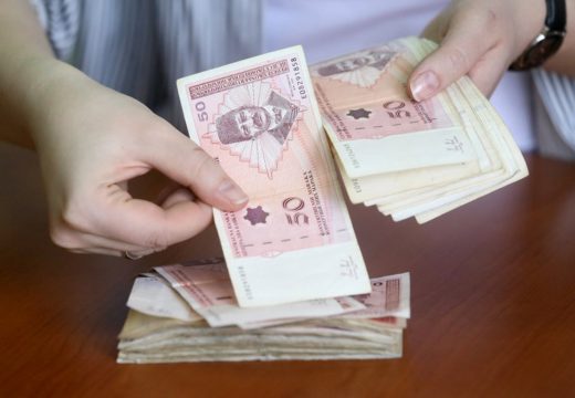 Dokumentaciju za isplatu 750 KM dostaviti isključivo Ministarstvu