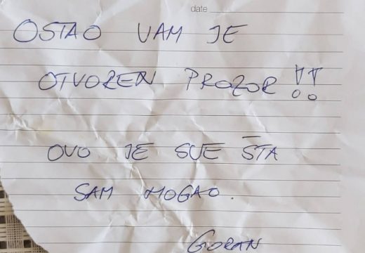 Ostavio poruku na tuđem automobilu pa oduševio mnoge