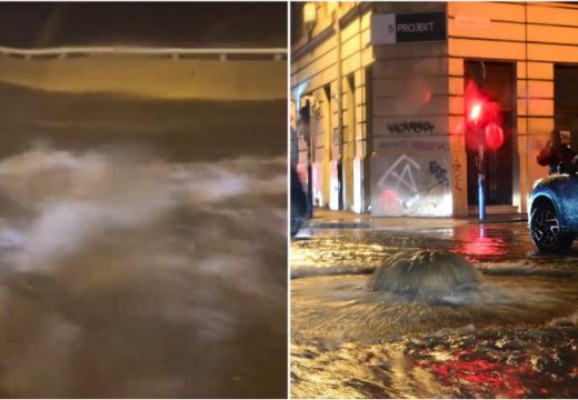 Oglasio se gradonačelnik Rijeke: Ovakav potop nismo doživjeli godinama (VIDEO)