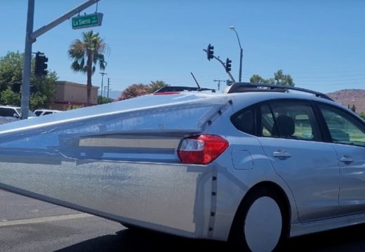 Pogledajte što je napravio od automobila da bi smanjio potrošnju goriva (VIDEO)
