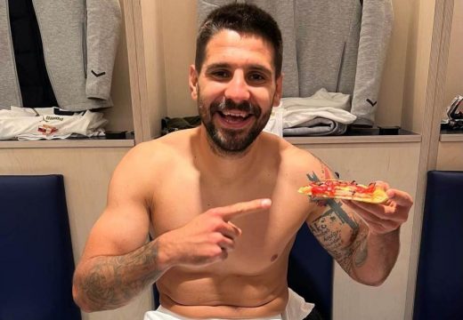 Mitar “pojeo” Norvešku, pa se častio u svlačionici: Nastavljena tradicija golgetera