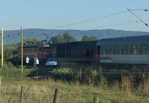 Sudar voza i automobila kod Banjaluke