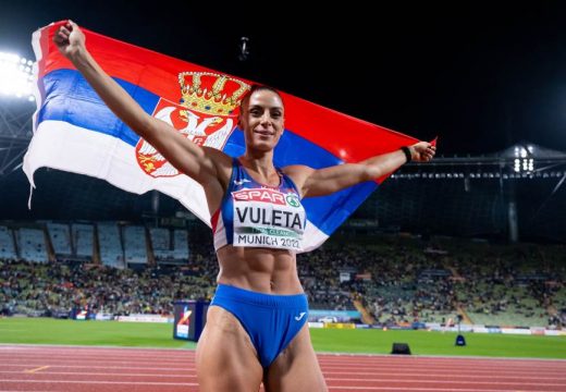 Ivana Vuleta osvojila Dijamantsku ligu!