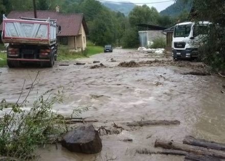 Nevrijeme hara kroz zapadnu Srbiju