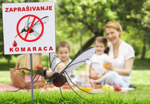 Od danas, do kraja sedmice vršiće se zaprašivanje komaraca na području Semberije